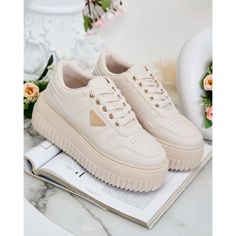 Resti Womens platform sneakers Aseldas