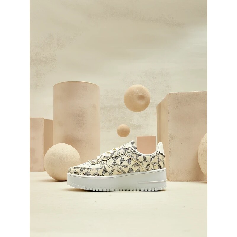Resti Womens sports shoes with Ozofio print