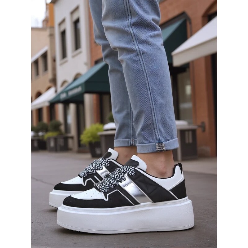 Resti Womens platform sports sneakers Gevigos
