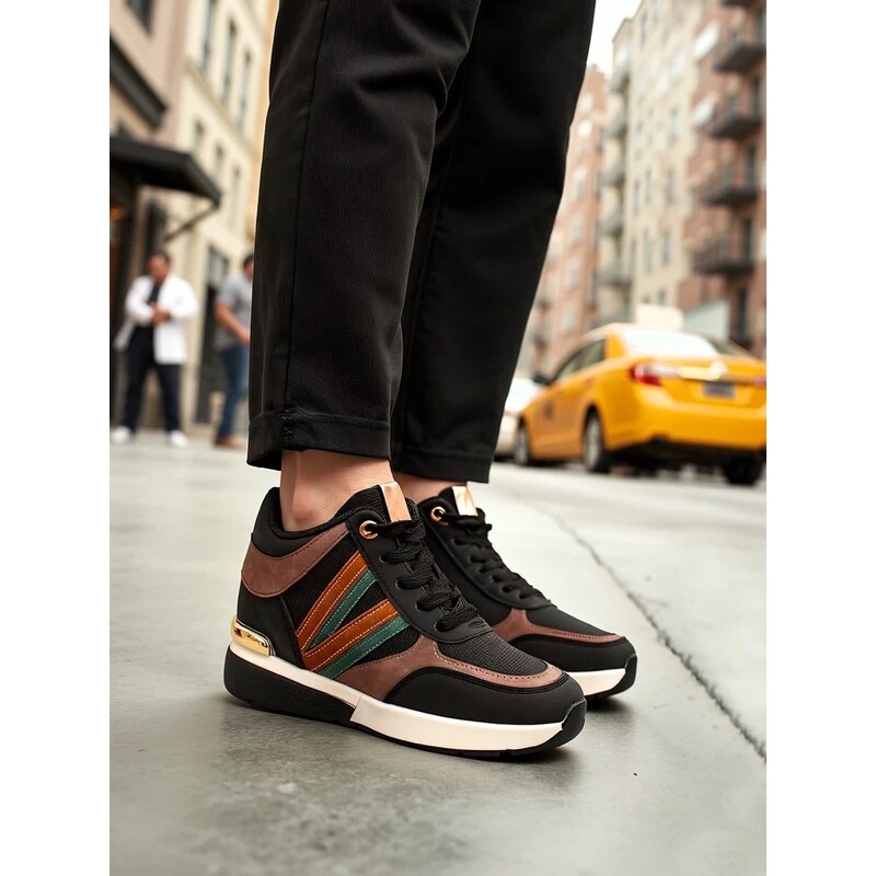 Resti Womens sports shoes with hidden wedge Venixxe