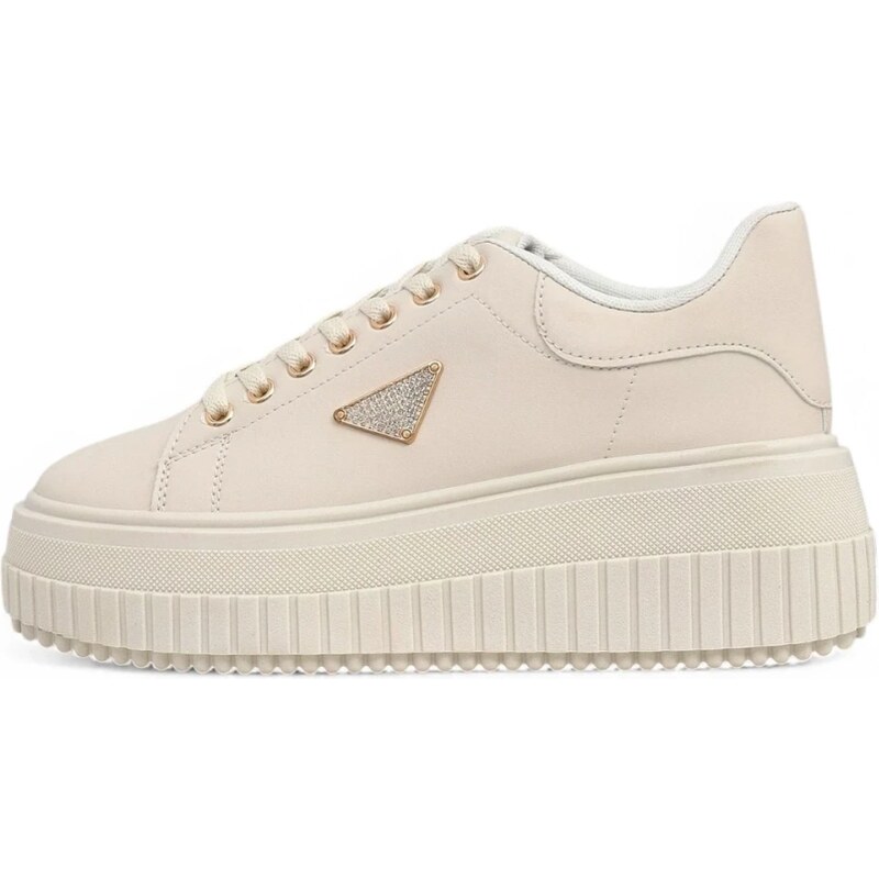 Resti Womens platform sports sneakers with Alcape print