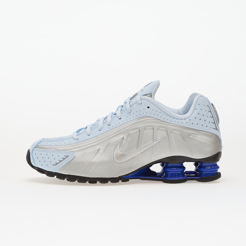 Nike Shox R4 Blue Tint/ Mtlc Silver-Racer Blue-Mtlc Silver-Black