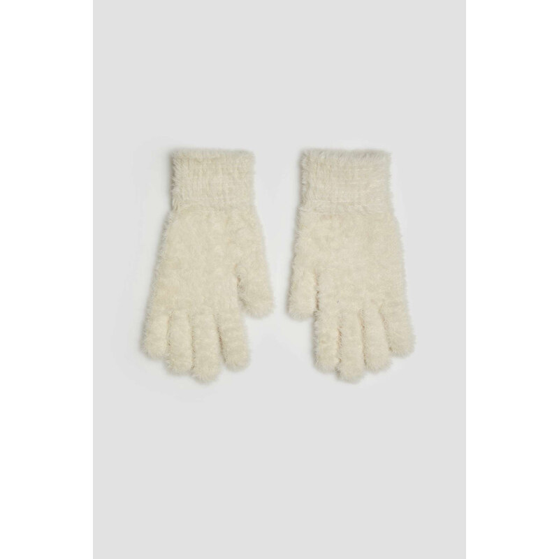 Marisse Fur Sand Gloves