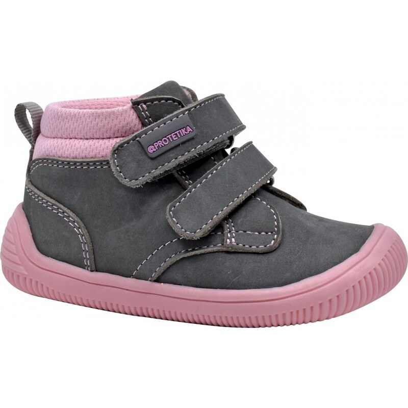 PROTETIKA dětská barefoot kotníková obuv FOX grey