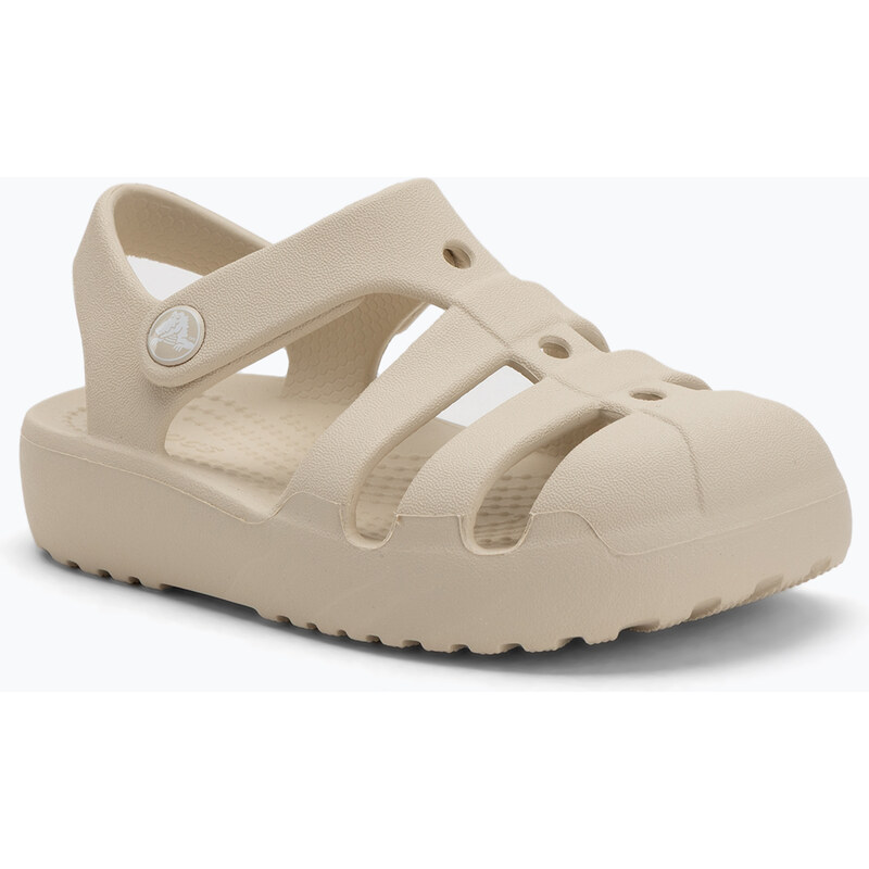 Dětské sandály Crocs Classic Fisherman Kids Toddler sandstone