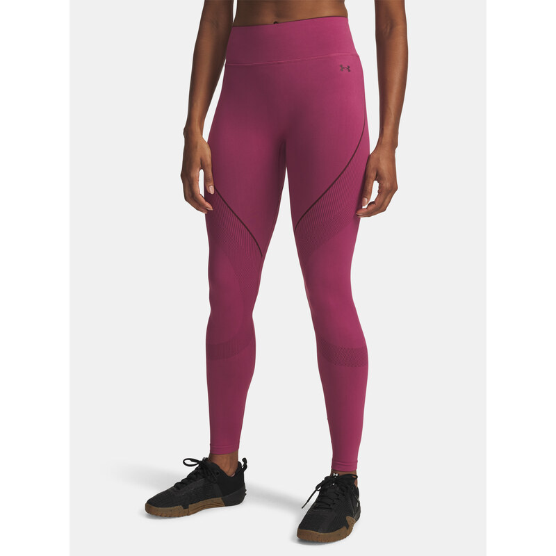 Dámské legíny Under Armour UA Vanish Seamless Legging-RED -