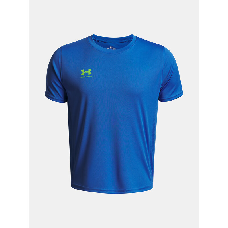 Chlapecké tričko Under Armour UA Bs Challenger Train SS-BLU -