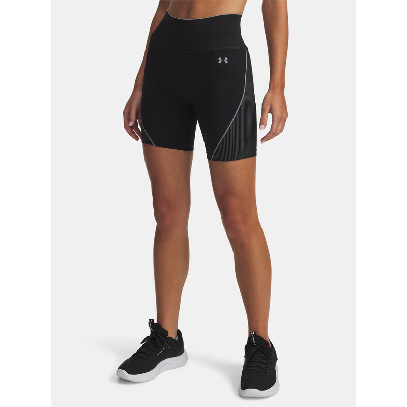 Dámské kraťasy Under Armour UA Vanish Seamless Short-BLK -