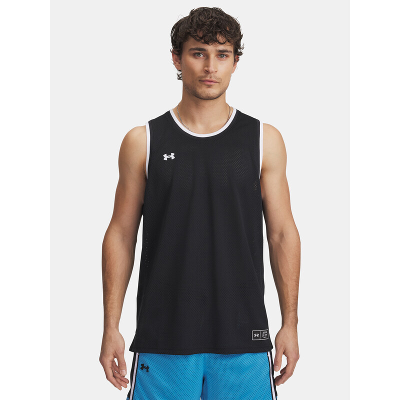 Pánské tílko Under Armour UA Zone Pro Mesh Tank-BLK - Pánské