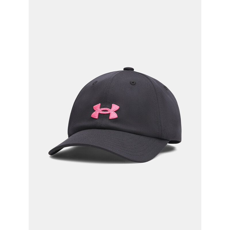 Dívčí kšiltovka Under Armour G BLITZING LOW ADJ-BLK - Holky