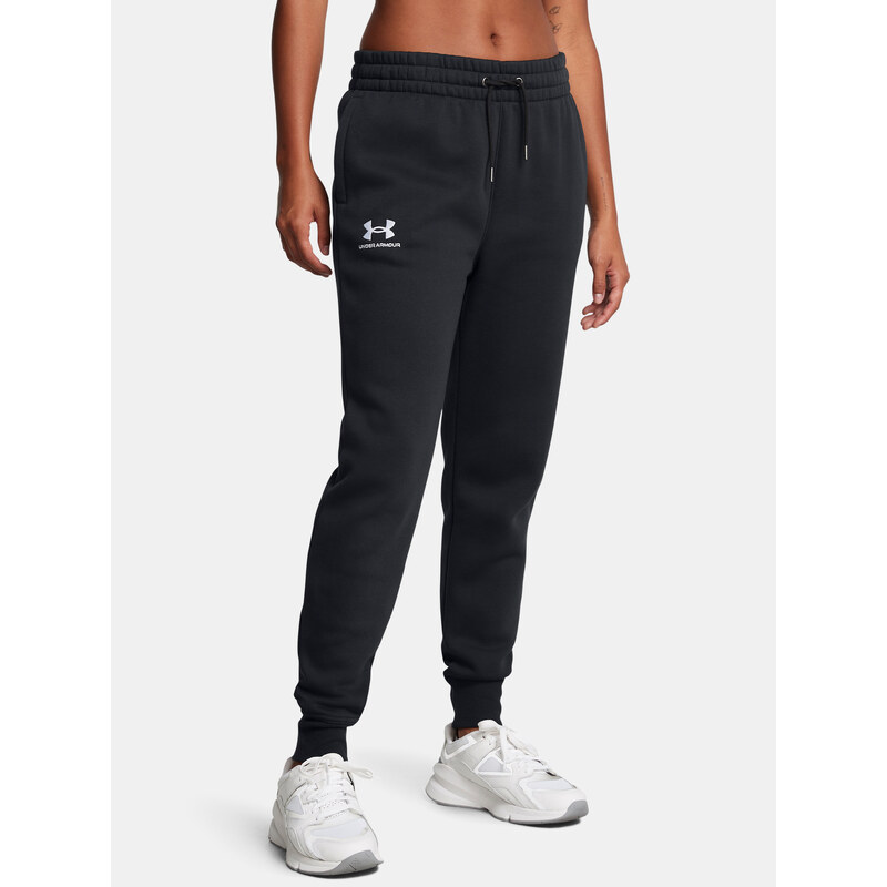 Dámské tepláky Under Armour UA Icon Fleece Jogger-BLK - Dámské 108182652