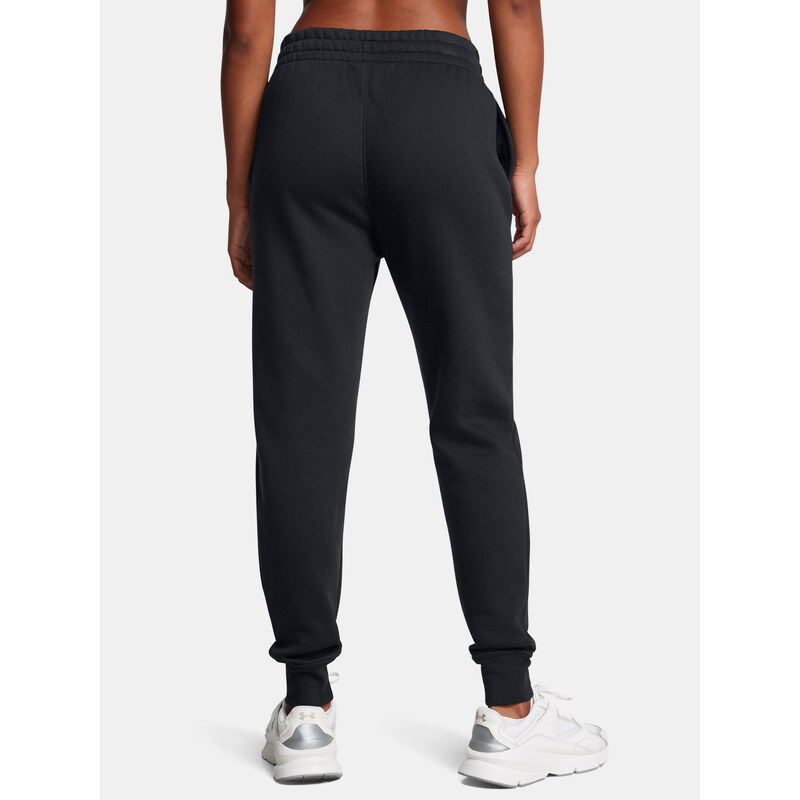 Dámské tepláky Under Armour UA Icon Fleece Jogger-BLK - Dámské