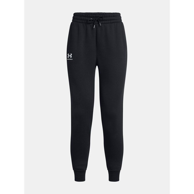Dámské tepláky Under Armour UA Icon Fleece Jogger-BLK - Dámské