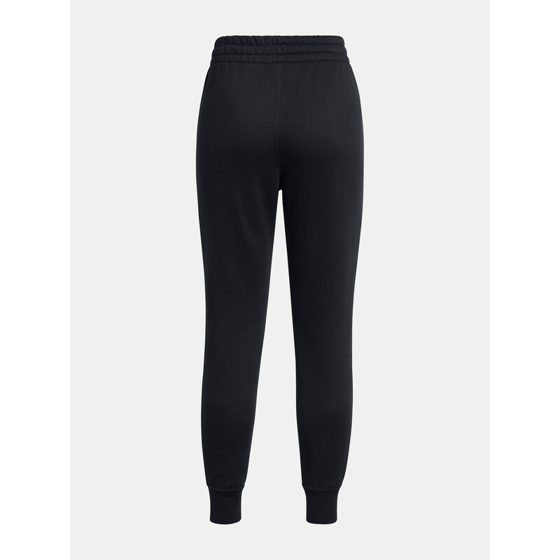 Dámské tepláky Under Armour UA Icon Fleece Jogger-BLK - Dámské