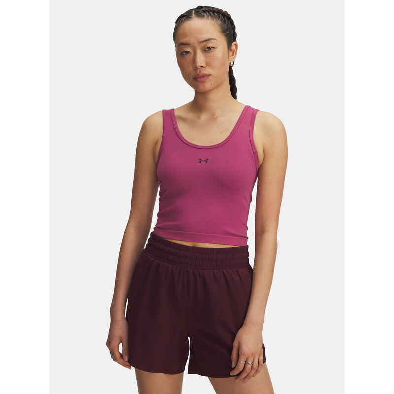 Dámské tílko Under Armour UA Vanish Seamless Tank-RED - Dámské