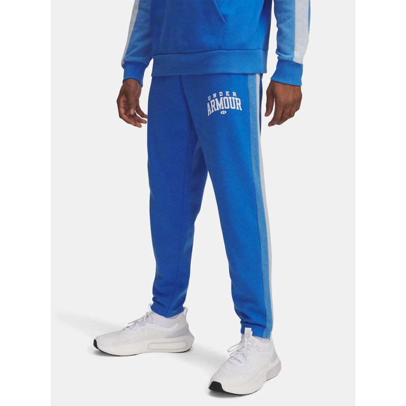 Pánské sportovní kalhoty Under Armour UA Rival Flc CB Pants-BLU