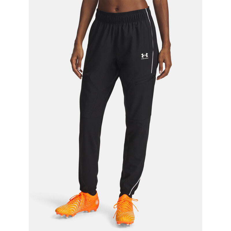 Dámské sportovní kalhoty Under Armour UA W Challenger Warmup Pants-BLK 108182690