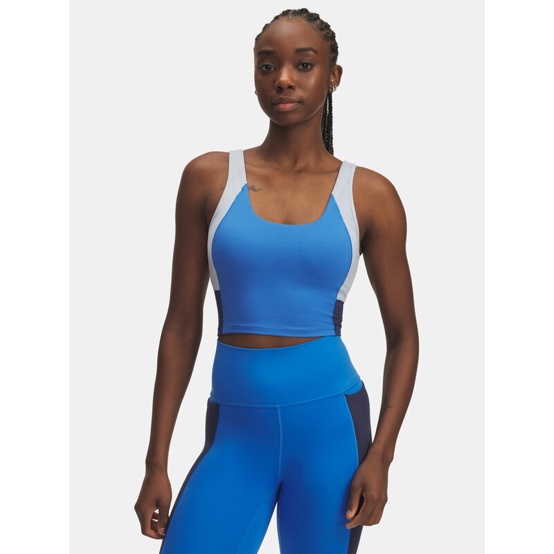 Dámské tílko Under Armour Meridian Colorblock Tank-BLU - Dámské 108182683