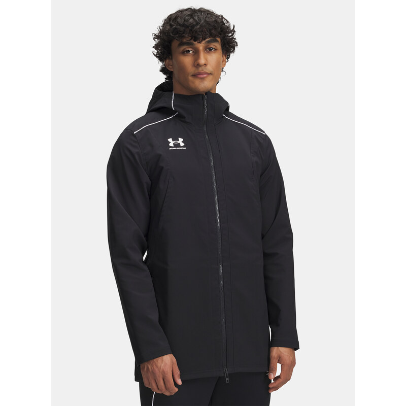 Pánská bunda Under Armour UA M Challenger Pro Jkt-BLK - Pánské