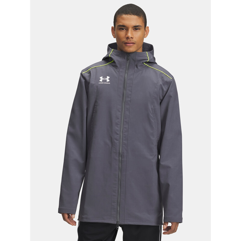 Pánská bunda Under Armour UA M Challenger Pro Jkt-GRY - Pánské
