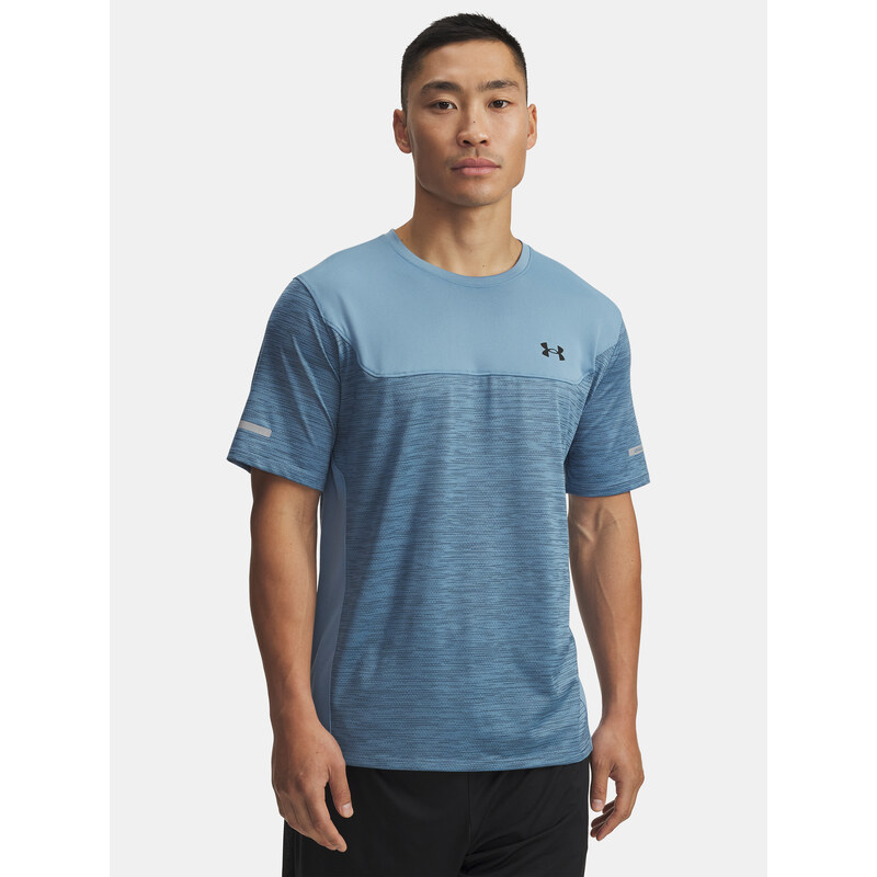 Pánské tričko Under Armour UA Tech Utility SS-BLU - Pánské