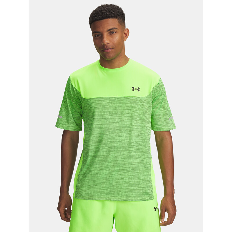 Pánské tričko Under Armour UA Tech Utility SS-GRN - Pánské