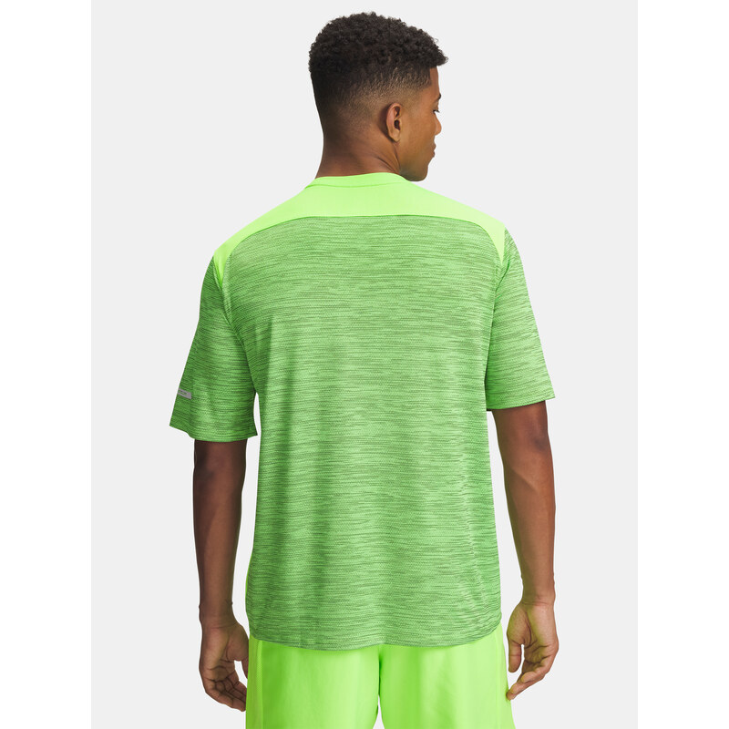 Pánské tričko Under Armour UA Tech Utility SS-GRN - Pánské