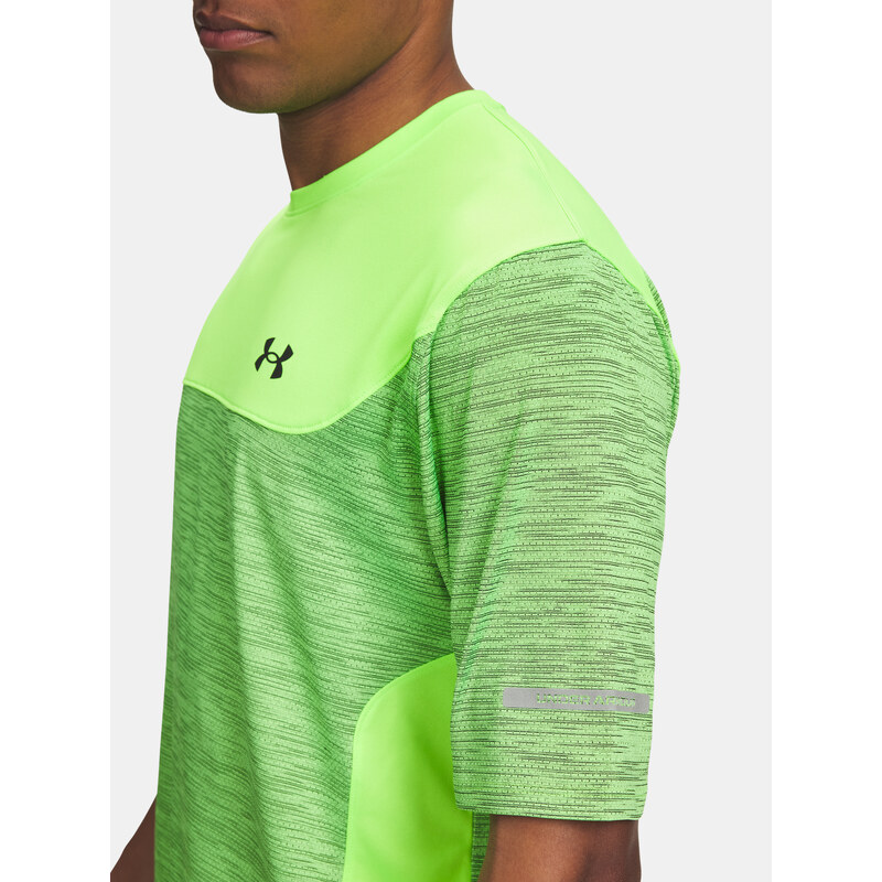 Pánské tričko Under Armour UA Tech Utility SS-GRN - Pánské