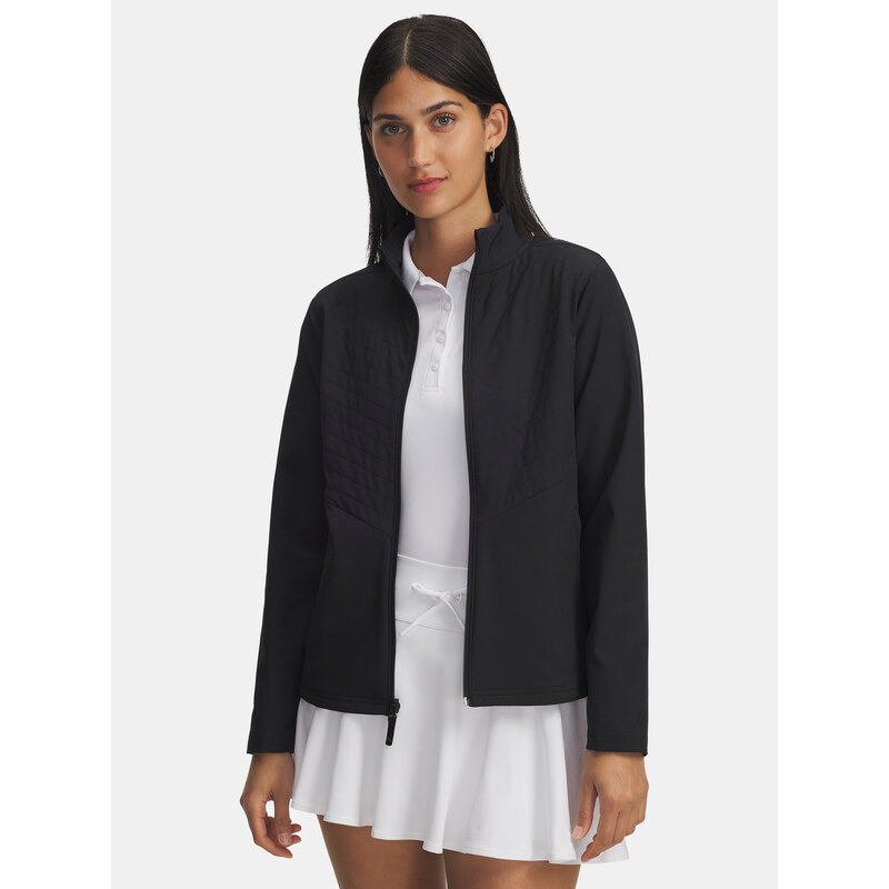 Dámská bunda Under Armour UA Drive Pro FZ-BLK - Dámské 108182719