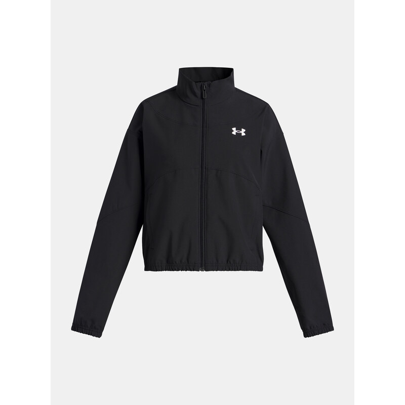 Dívčí bunda Under Armour UA Rival Woven Jacket-BLK - Holky