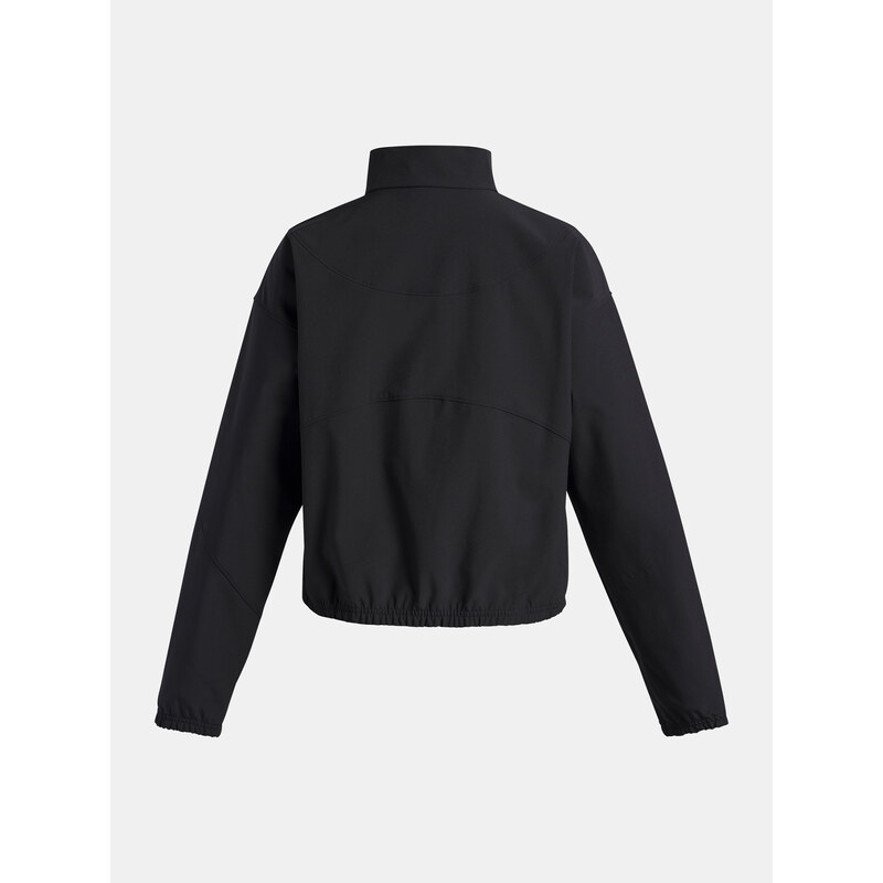 Dívčí bunda Under Armour UA Rival Woven Jacket-BLK - Holky