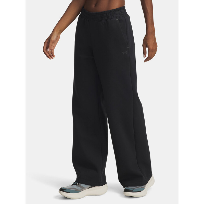 Dámské sportovní kalhoty Under Armour UA Unstoppable Flc Pant-BLK - 108182753