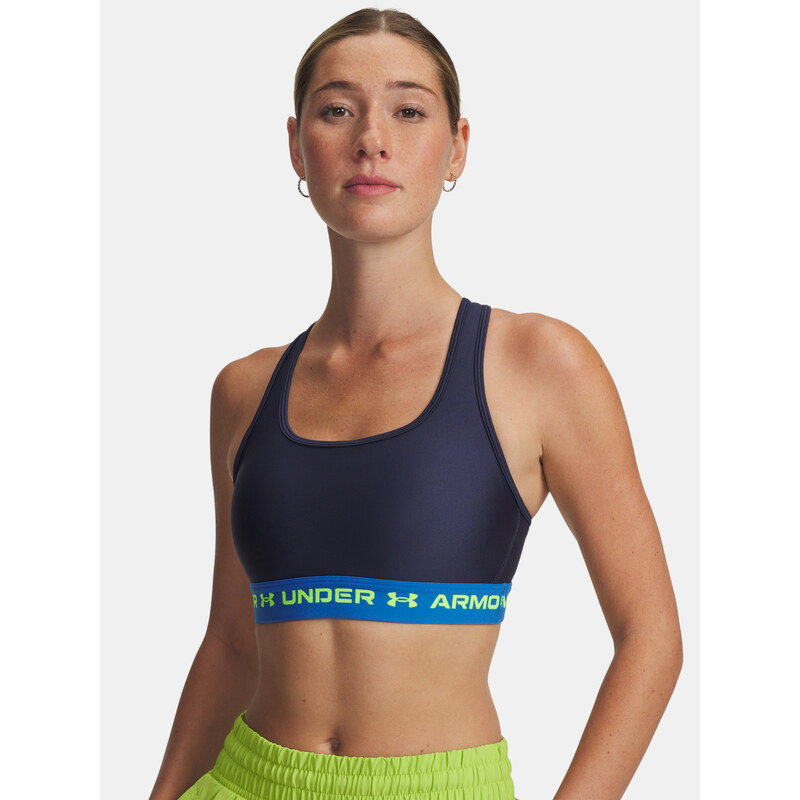 Dámská podprsenka Under Armour Crossback Mid Bra-BLU - Dámské