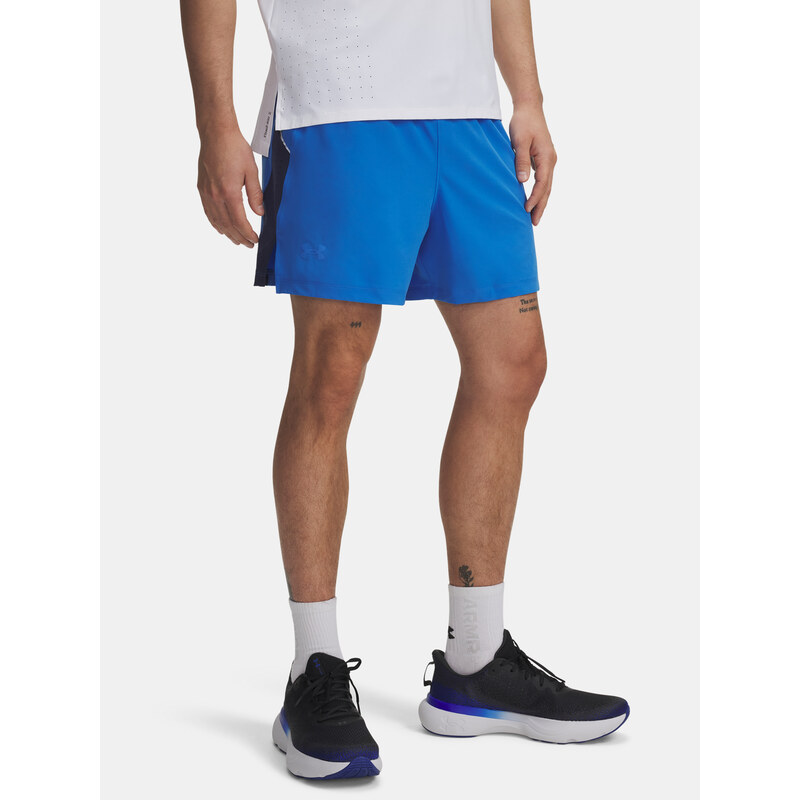 Pánské kraťasy Under Armour UA LAUNCH PRO 5 SHORTS-BLU - Pánské