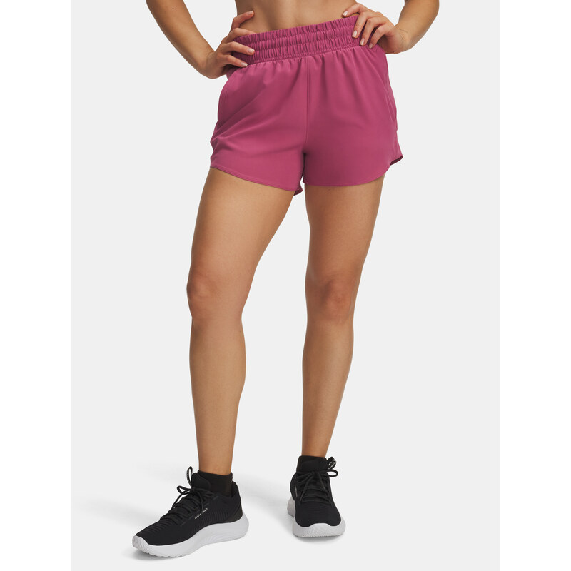 Dámské kraťasy Under Armour UA Vanish 3in Short-RED - Dámské