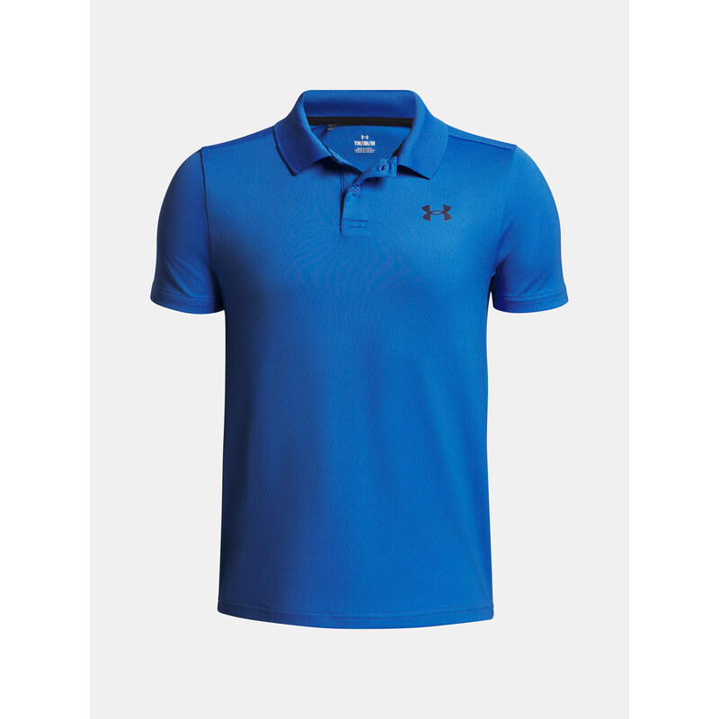 Chlapecké tričko Under Armour UA Matchplay Polo-BLU - Kluci