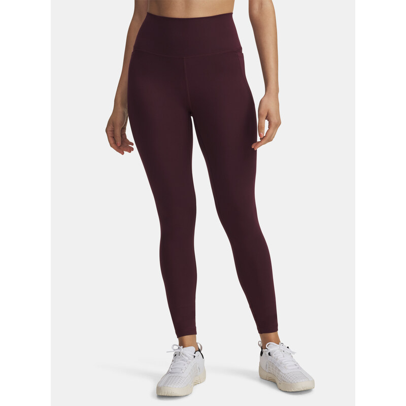 Dámské legíny Under Armour Meridian Legging-RED - Dámské
