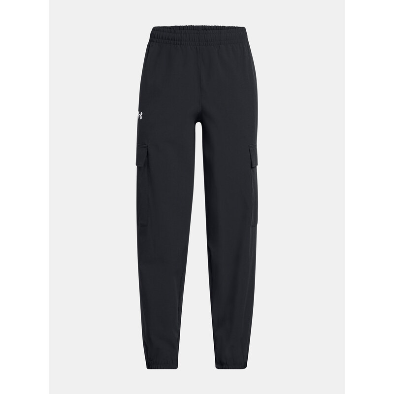 Dívčí sportovní kalhoty Under Armour UA Rival Woven Cargo Pants