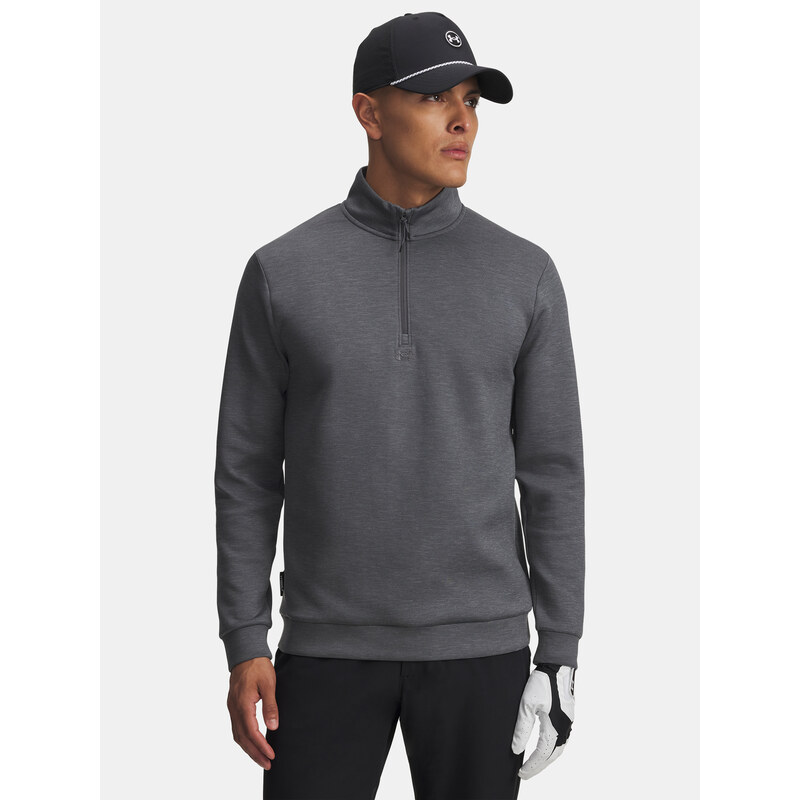 Pánská mMikina Under Armour UA Drive Midlayer Pullover-GRY -