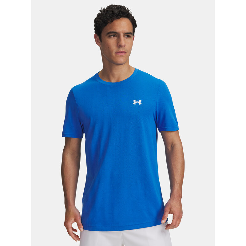 Pánské tričko Under Armour Vanish Seamless Novelty SS-BLU -