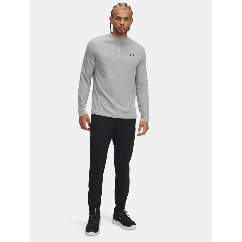 Pánské sportovní kalhoty Under Armour Vanish Woven Tapered Pants-BLK - Pánské