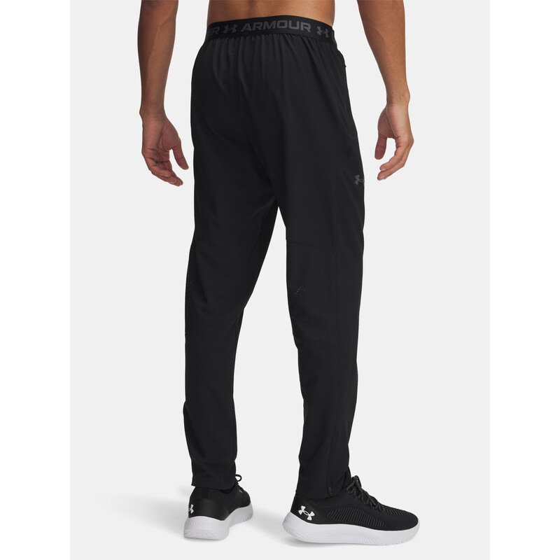 Pánské sportovní kalhoty Under Armour Vanish Woven Tapered Pants-BLK - Pánské