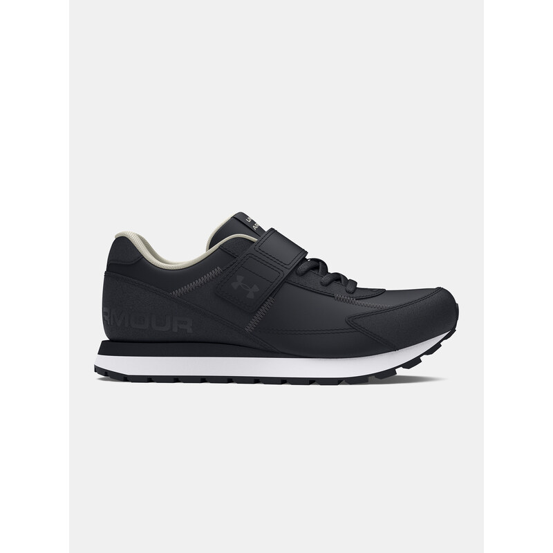 Dětské boty Under Armour UA PS Essential Runner-BLK - unisex