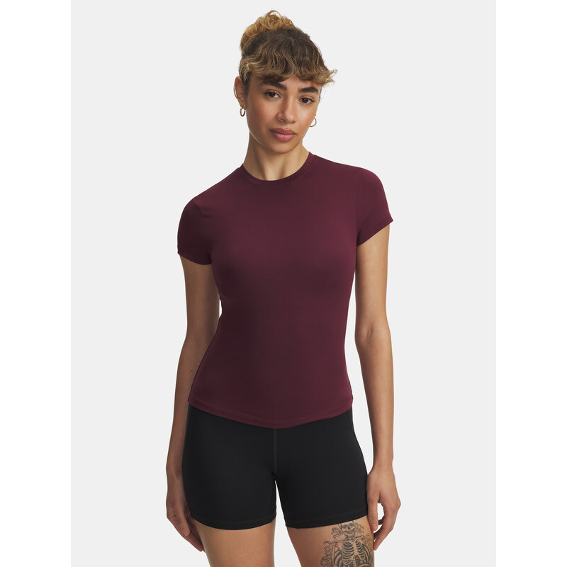 Dámské tričko Under Armour Meridian Core SS-RED - Dámské