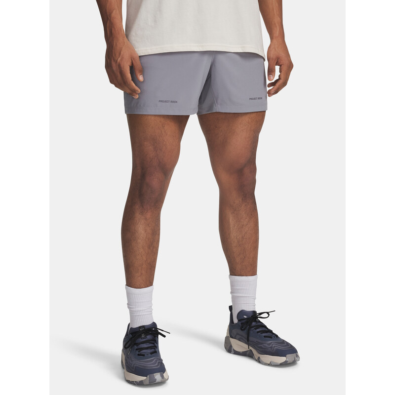 Pánské šortky Under Armour Pjt Rock Ultimate Short-GRY