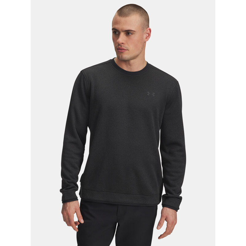 Pánská mMikina Under Armour UA M Sweater Fleece Crew-BLK -