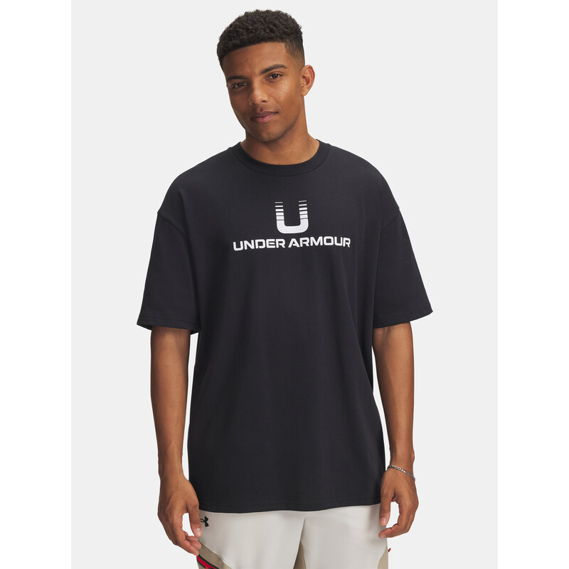 Pánské tričko Under Armour UA HWT U LOGO SS-BLK - Pánské