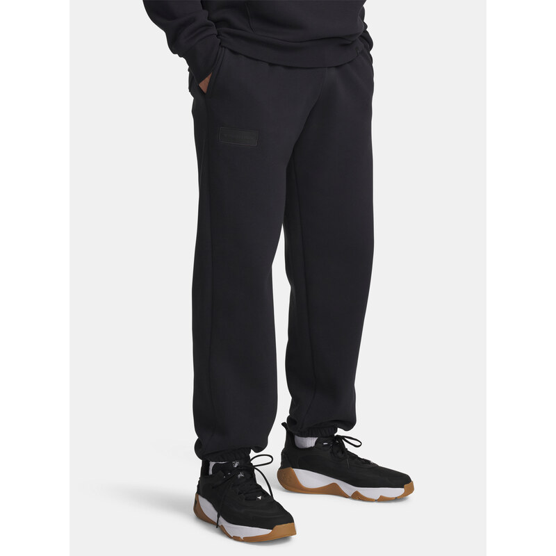 Pánské tepláky Under Armour Pjt Rock Icon Jgr-BLK