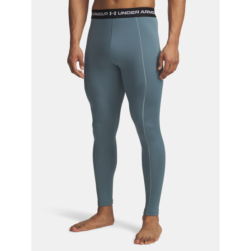 Pánské legíny Under Armour UA Halo Bonded Auxetic Legng-BLK -