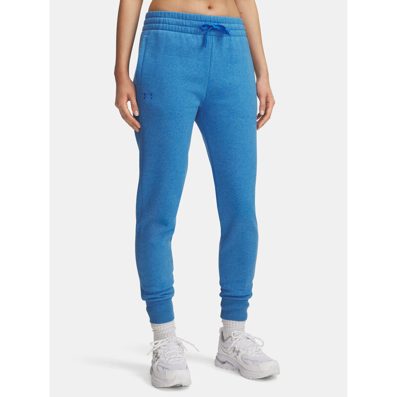Dámské tepláky Under Armour UA Rival Fleece Jogger-BLU - Dámské 108182819